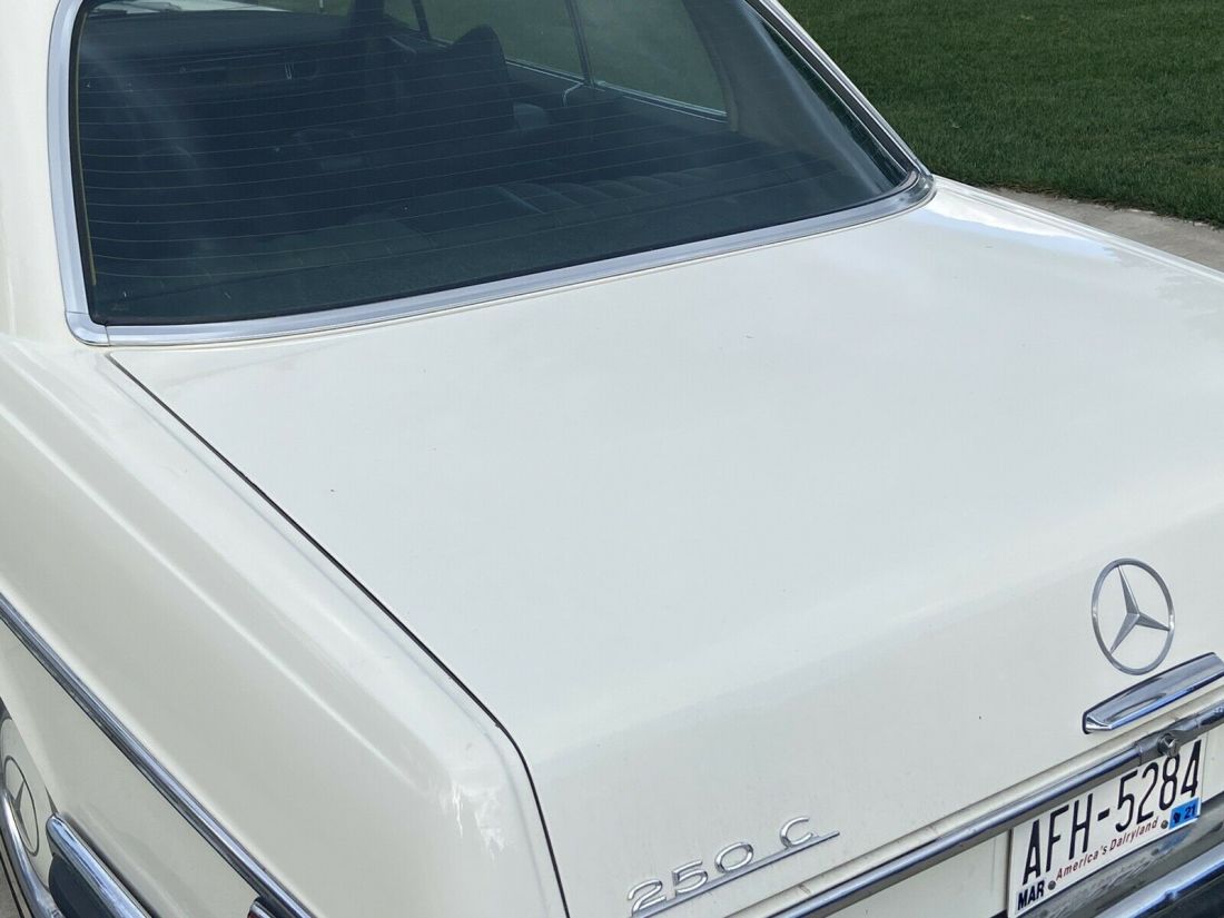 1972 Mercedes-Benz 250C - photo 5