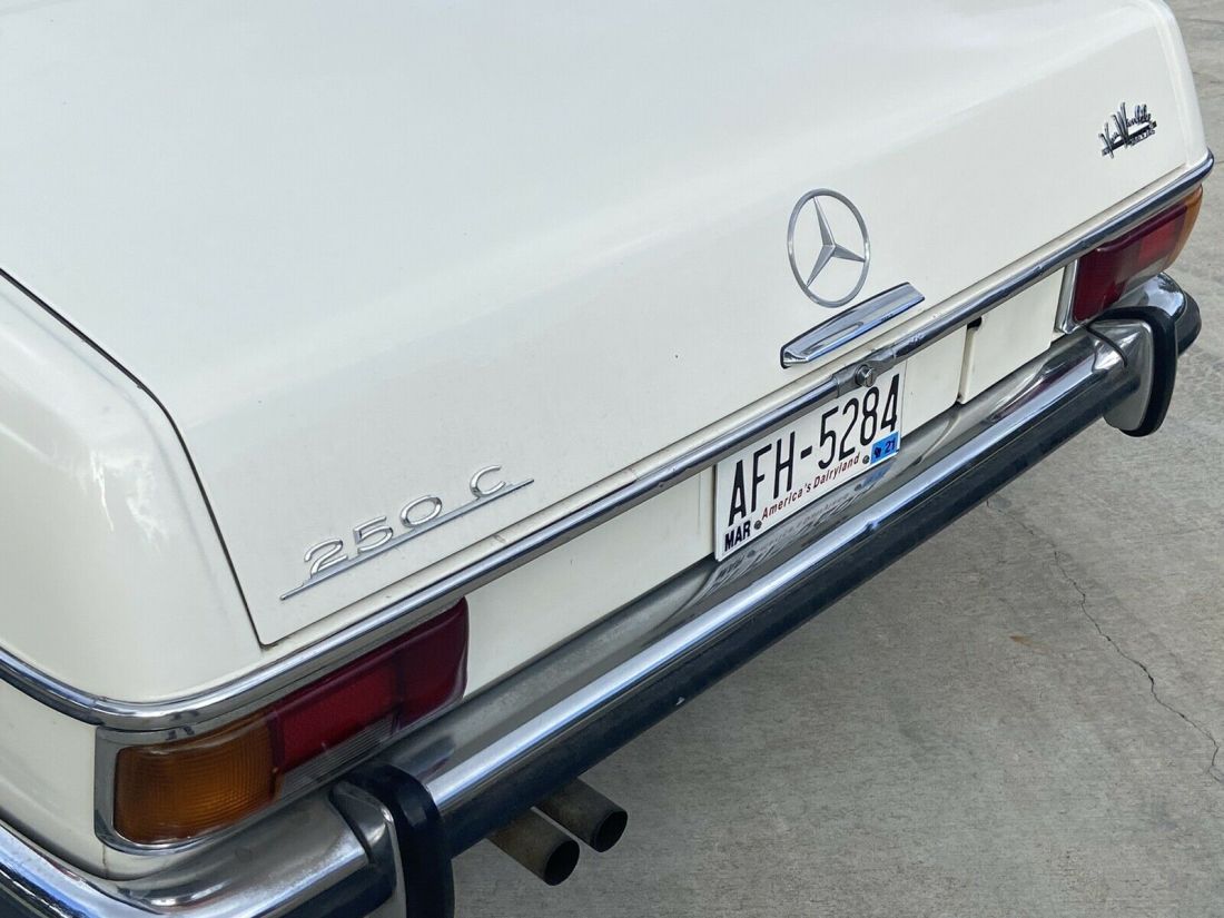 1972 Mercedes-Benz 250C - photo 6