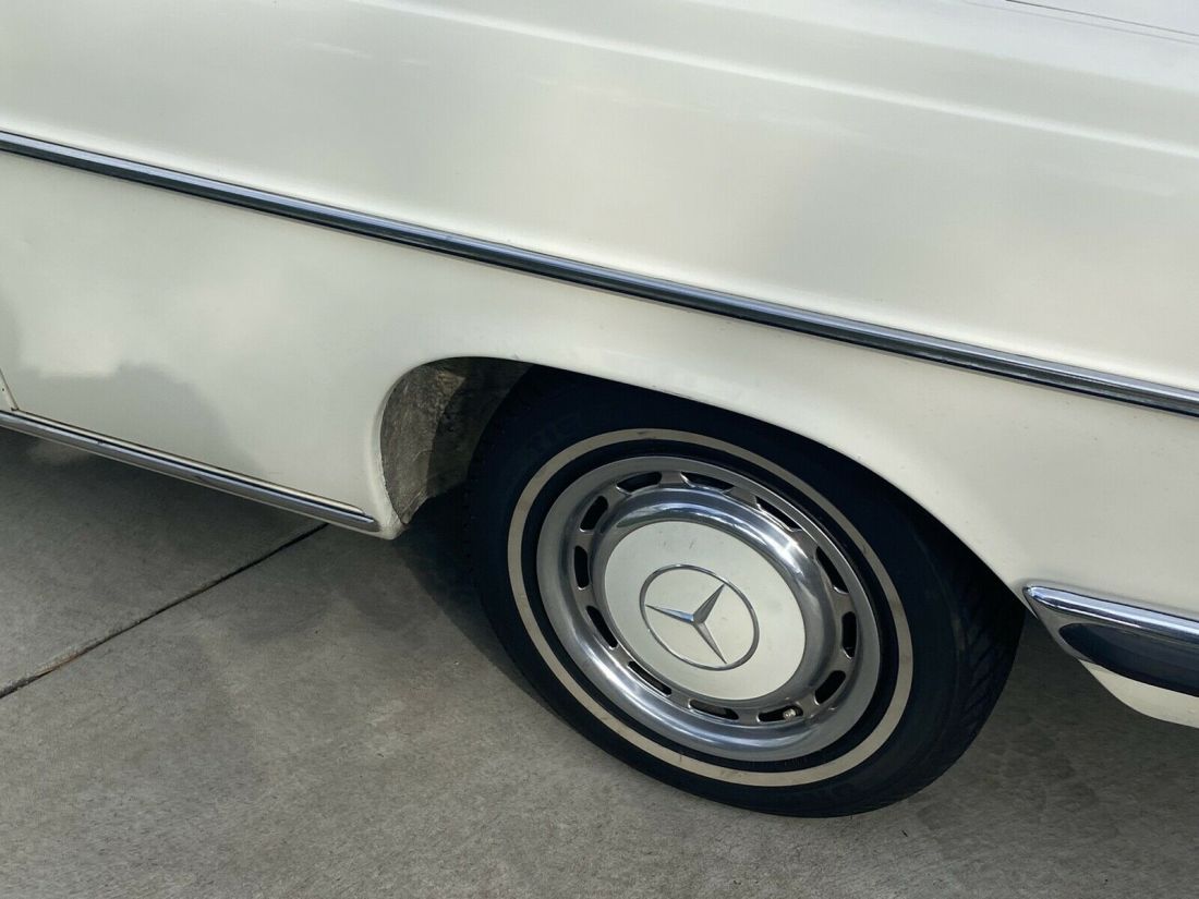 1972 Mercedes-Benz 250C - photo 7