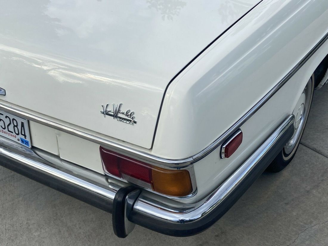 1972 Mercedes-Benz 250C - photo 8