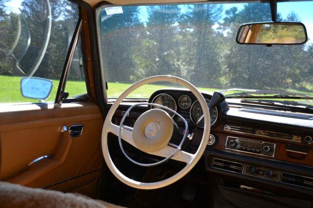 1972 Mercedes-Benz 200-Series 280 SEL 4.5 - photo 6