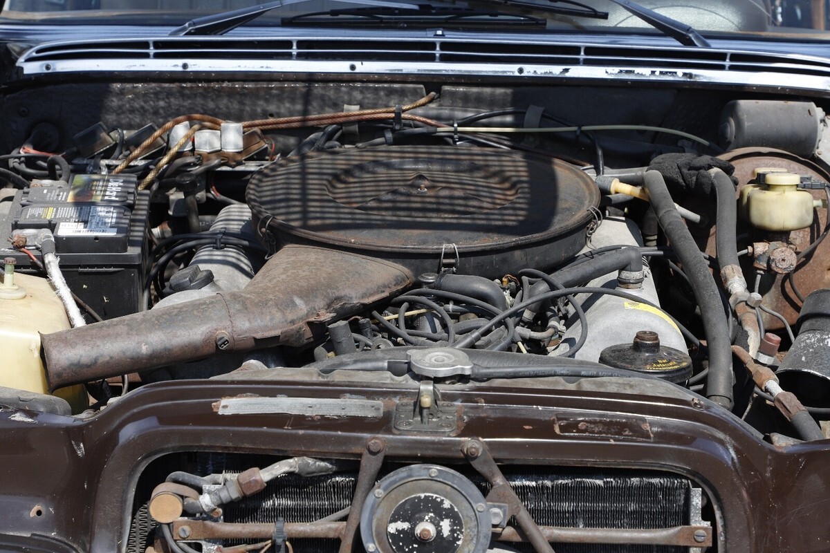 1972 Mercedes-Benz V-8 - photo 10