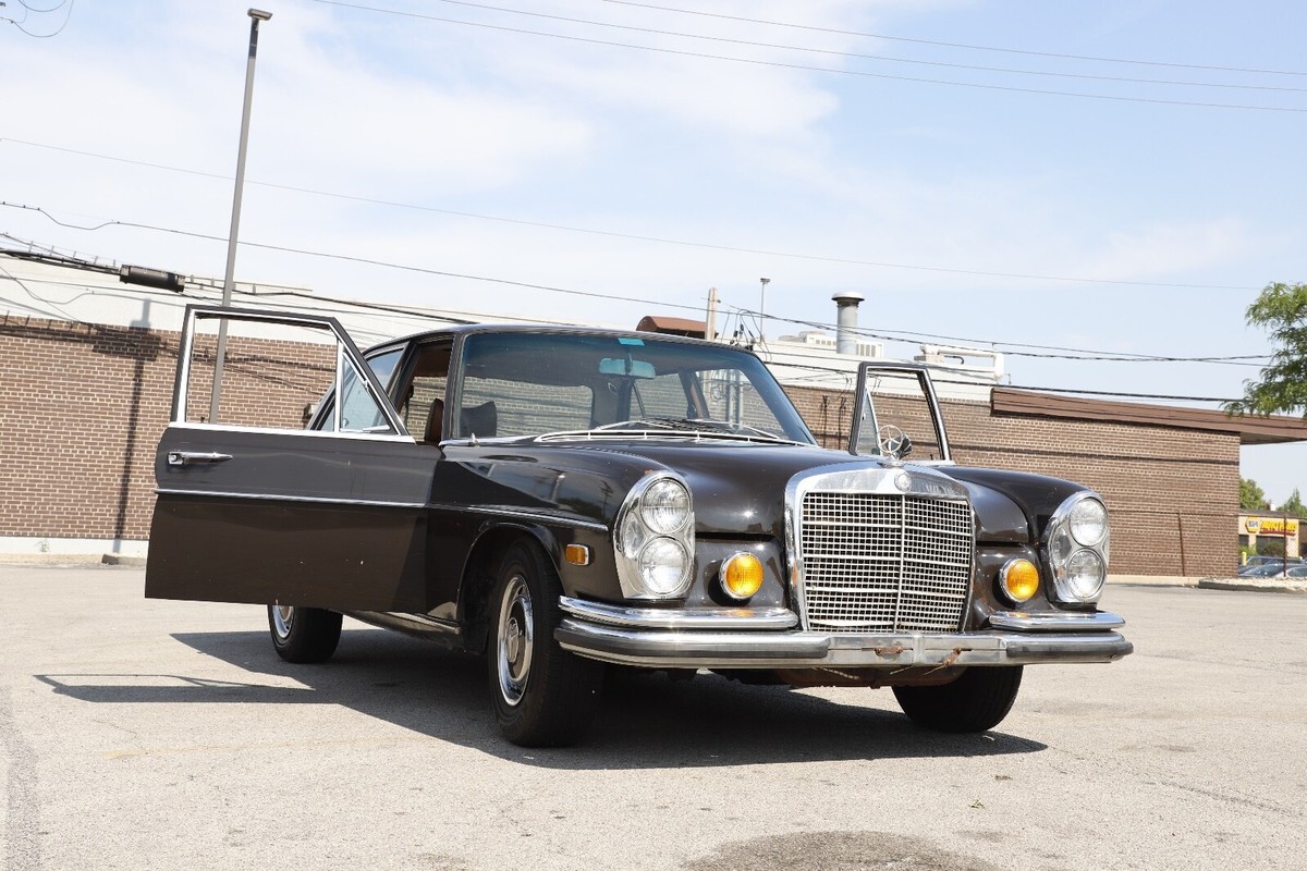 1972 Mercedes-Benz V-8 - photo 11