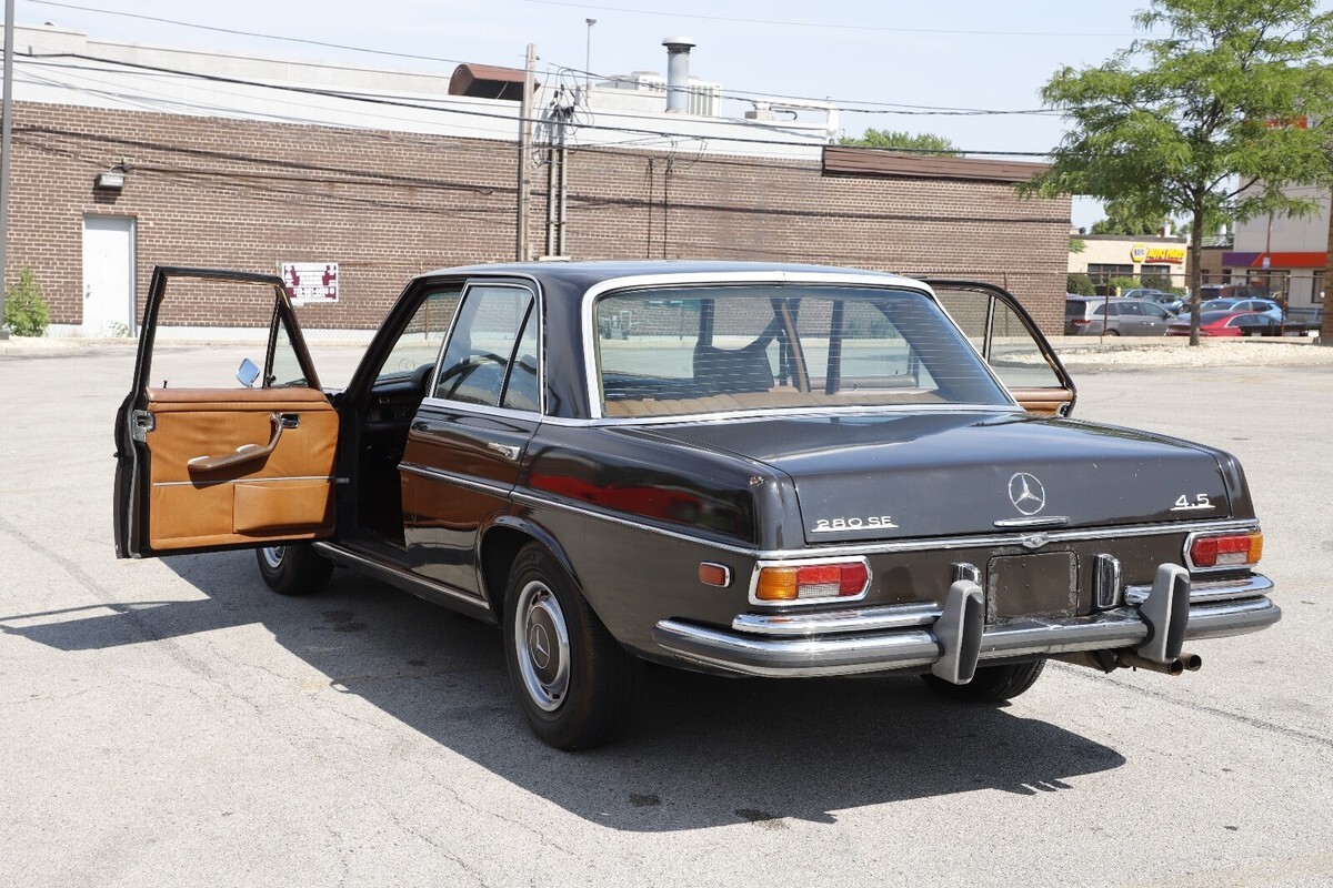 1972 Mercedes-Benz V-8 - photo 13