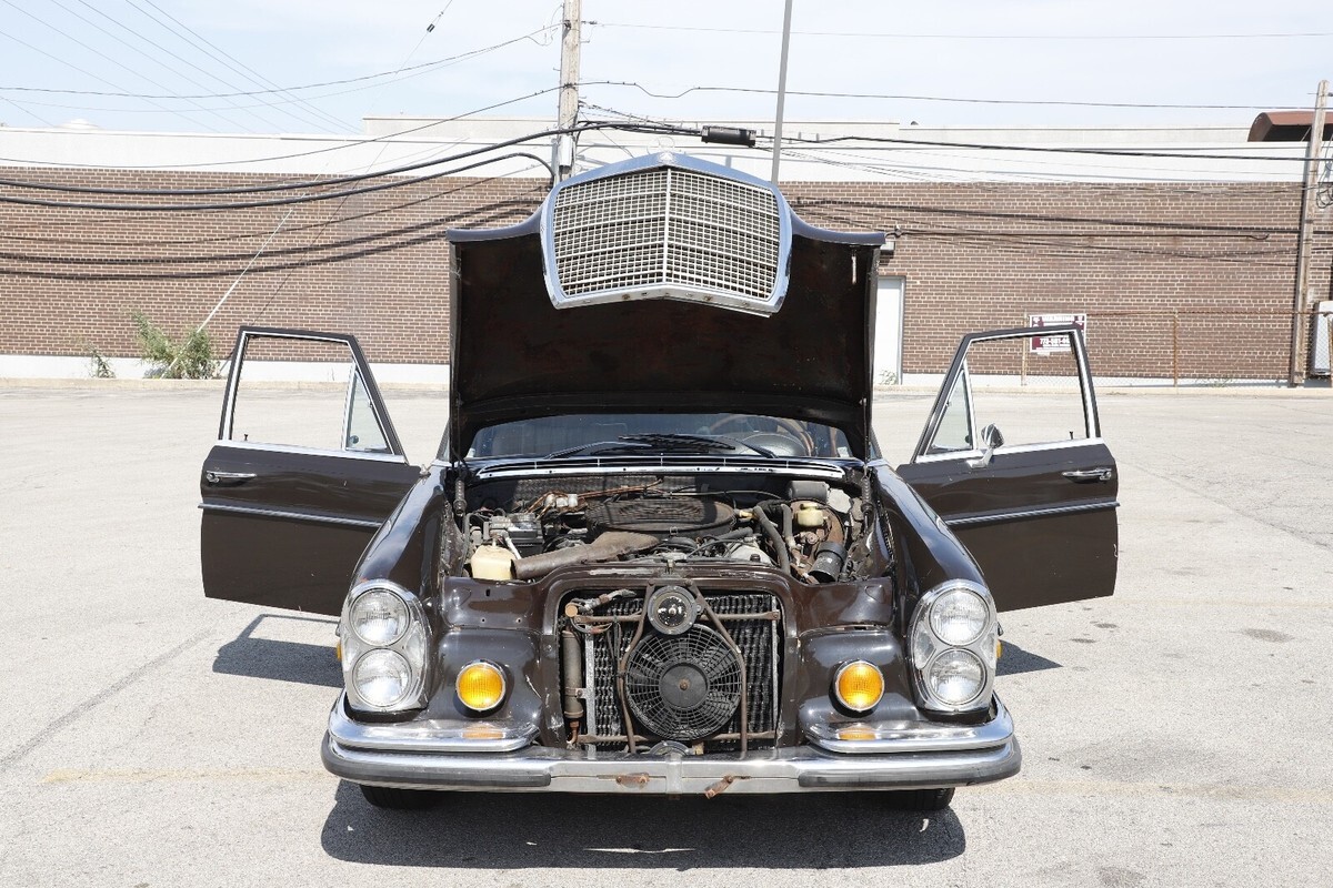 1972 Mercedes-Benz V-8 - photo 9