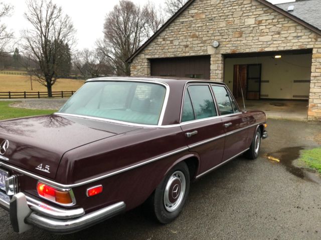 1972 Mercedes-Benz 200-Series - photo 6