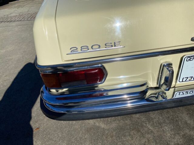 1972 Mercedes-Benz 280 SE 4.5 Automatic 1972. S Body 280 SE 4.5 - photo 11