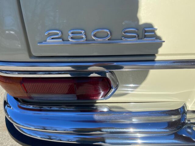 1972 Mercedes-Benz 280 SE 4.5 Automatic 1972. S Body 280 SE 4.5 - photo 12