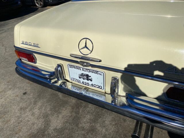 1972 Mercedes-Benz 280 SE 4.5 Automatic 1972. S Body 280 SE 4.5 - photo 4