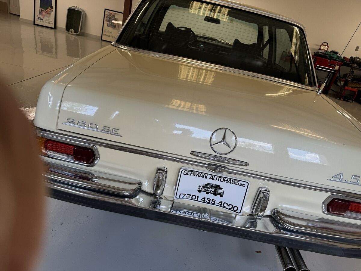 1972 Mercedes-Benz 280 SE Automatic 280 SE. 4.5 - photo 5