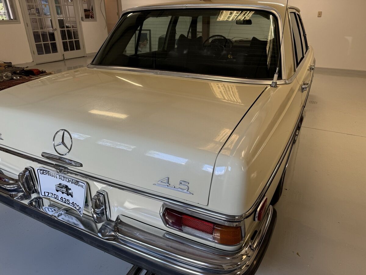 1972 Mercedes-Benz 280 SE Automatic 280 SE. 4.5 - photo 6