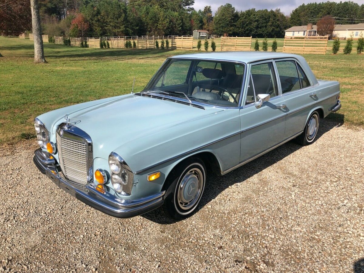 1972 Mercedes-Benz 280 SE - photo 10