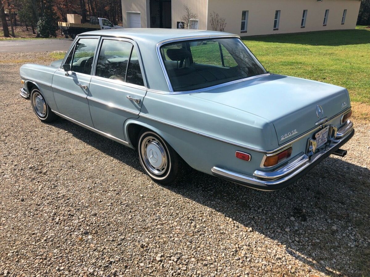 1972 Mercedes-Benz 280 SE - photo 11
