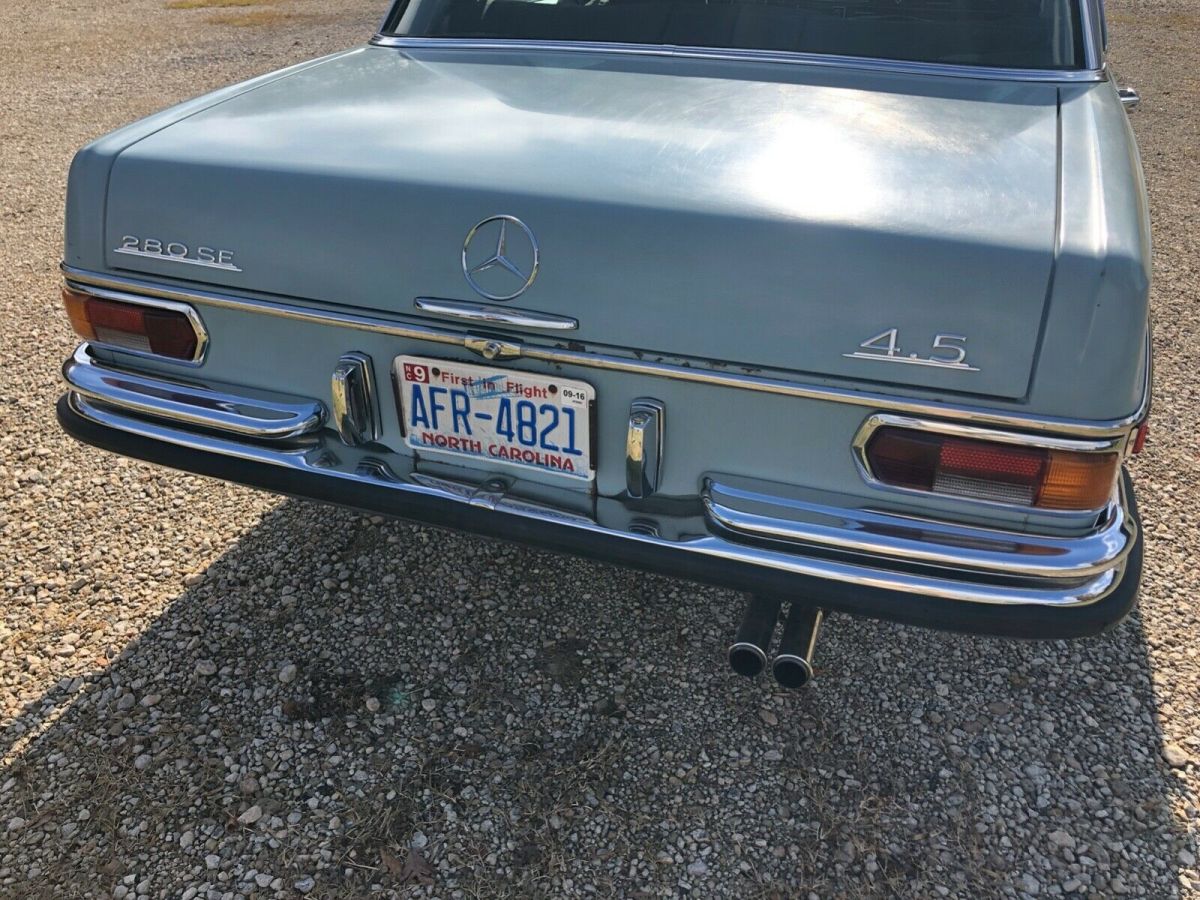 1972 Mercedes-Benz 280 SE - photo 5