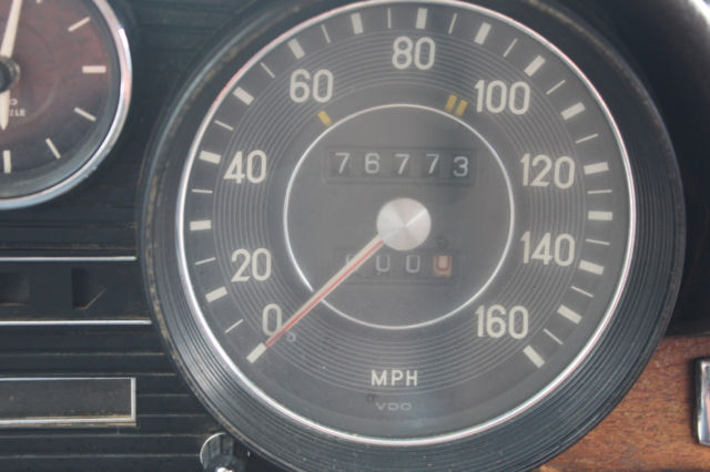 1972 Mercedes-Benz 200-Series 280sel 4.5 - photo 10