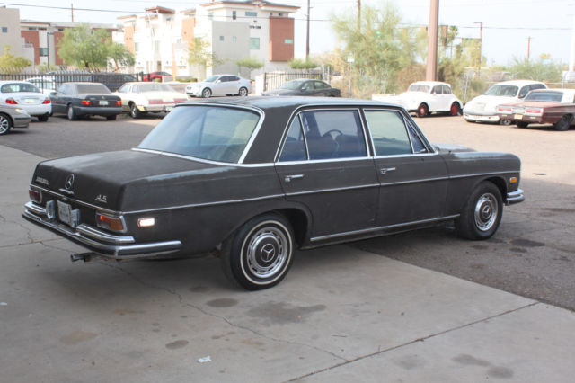 1972 Mercedes-Benz 200-Series 280sel 4.5 - photo 12
