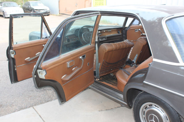 1972 Mercedes-Benz 200-Series 280sel 4.5 - photo 3
