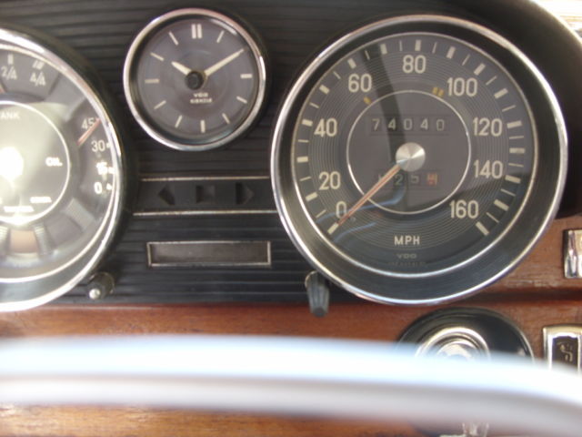 1972 Mercedes-Benz 200-Series 280 SEL - photo 12