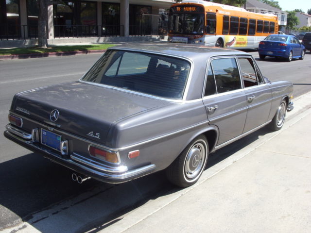 1972 Mercedes-Benz 200-Series 280 SEL - photo 2