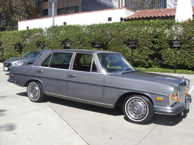 1972 Mercedes-Benz 200-Series 280 SEL - photo 6