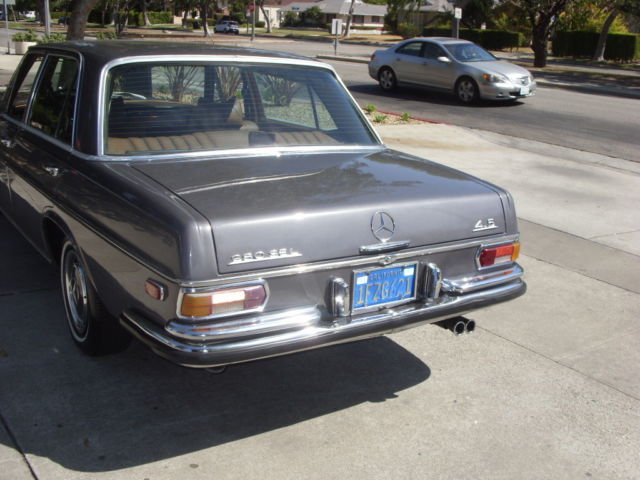 1972 Mercedes-Benz 200-Series 280 SEL - photo 7
