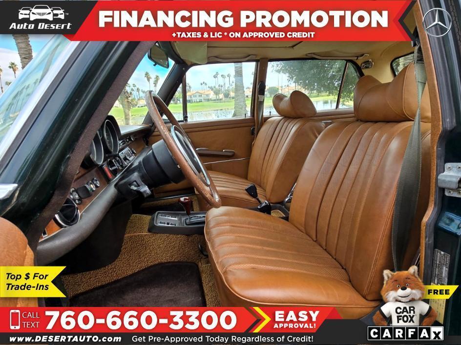 1972 Mercedes-Benz 200-Series - photo 10