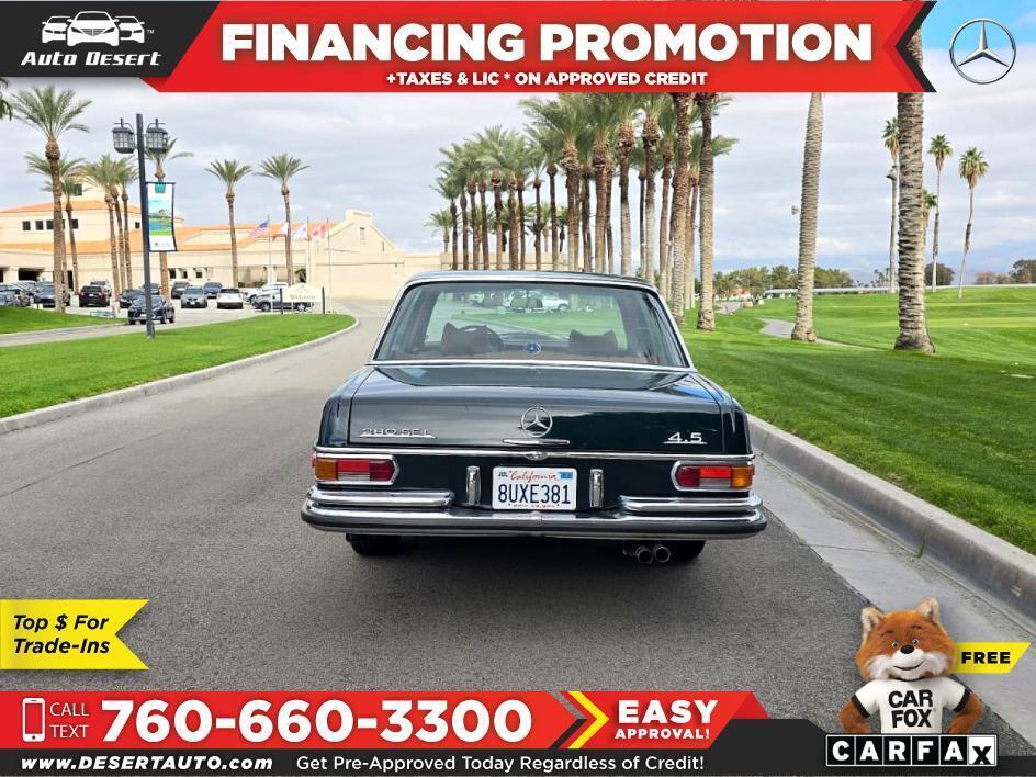 1972 Mercedes-Benz 200-Series - photo 11