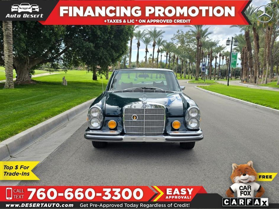 1972 Mercedes-Benz 200-Series - photo 3
