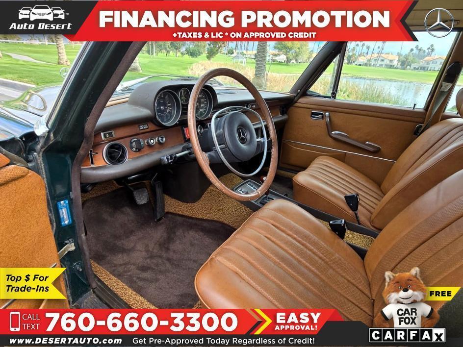 1972 Mercedes-Benz 200-Series - photo 4