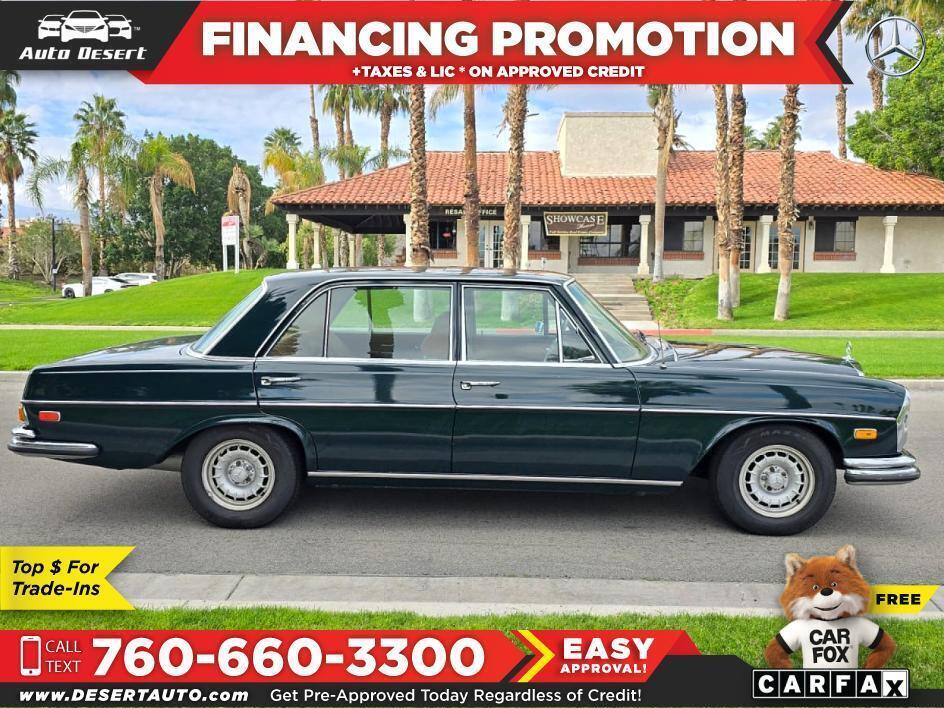 1972 Mercedes-Benz 200-Series - photo 7