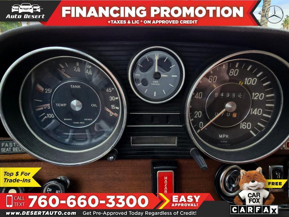 1972 Mercedes-Benz 200-Series - photo 8