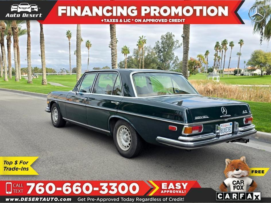 1972 Mercedes-Benz 200-Series - photo 9