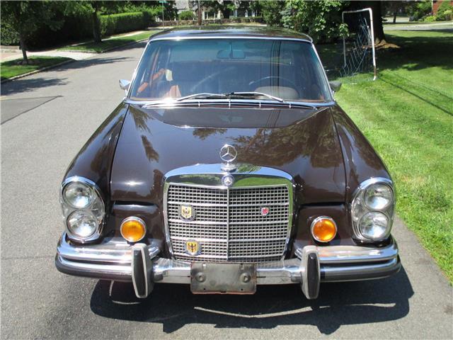 1972 Mercedes-Benz 280 SEL chrome - photo 2