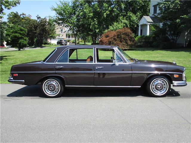 1972 Mercedes-Benz 280 SEL chrome - photo 4