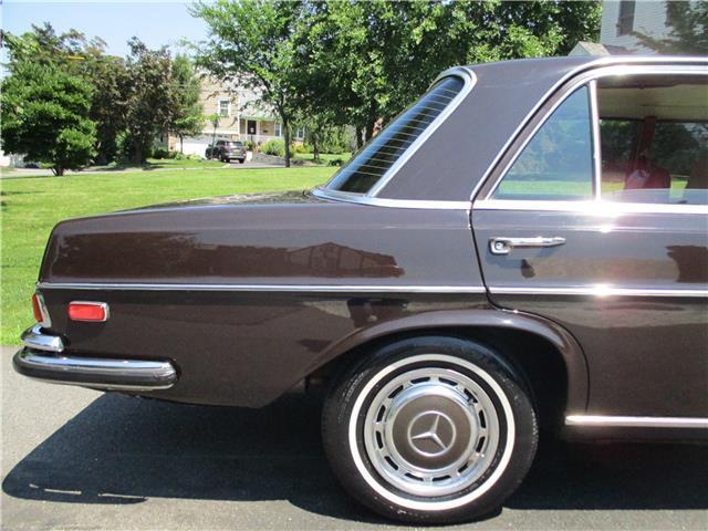 1972 Mercedes-Benz 280 SEL chrome - photo 5