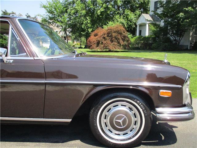 1972 Mercedes-Benz 280 SEL chrome - photo 7