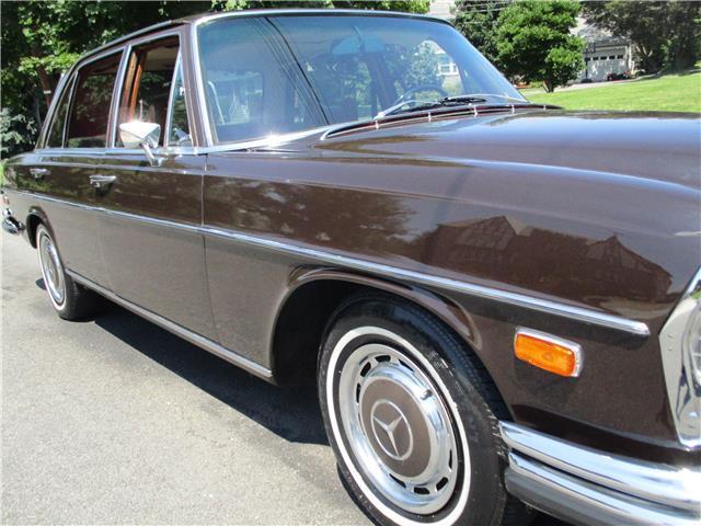 1972 Mercedes-Benz 280 SEL chrome - photo 8