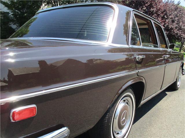 1972 Mercedes-Benz 280 SEL chrome - photo 9