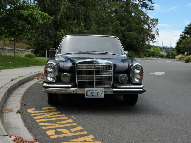 1972 Mercedes-Benz S-Class S