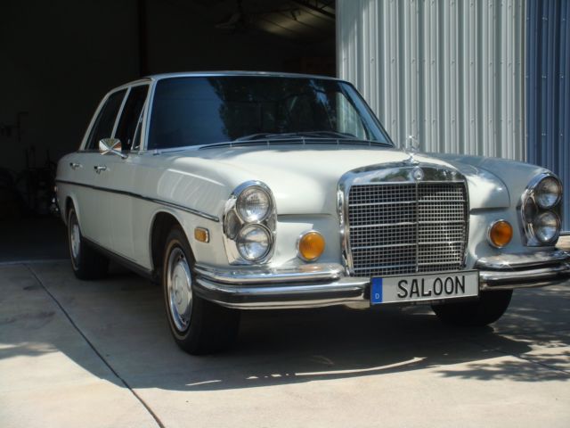 1972 Mercedes-Benz 280SE 4.5 Liter W108 1972 Mercedes-Benz 200-Series 280SE