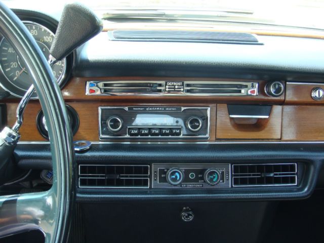 1972 Mercedes-Benz 200-Series 280SE - photo 13