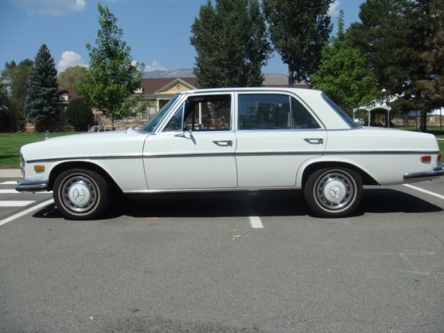 1972 Mercedes-Benz 200-Series 280SE - photo 4