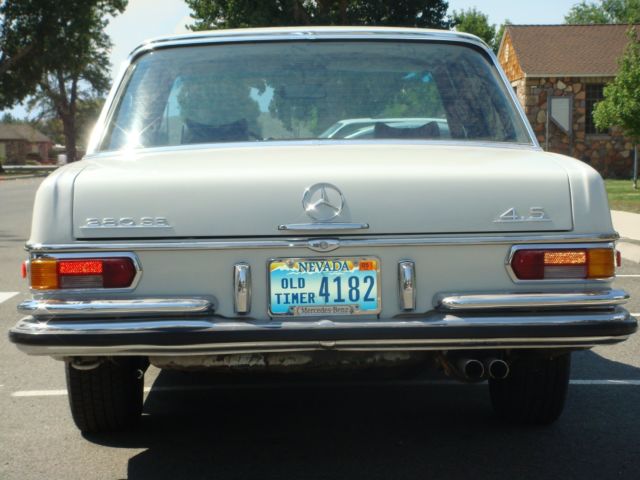 1972 Mercedes-Benz 200-Series 280SE - photo 5