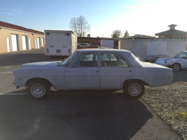 1972 Mercedes-Benz 280se 4.5, rough condition, parts car 1972 Mercedes-Benz 200-Series