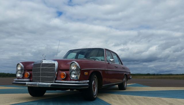 1972 Mercedes-Benz 200-Series 280se - photo 2
