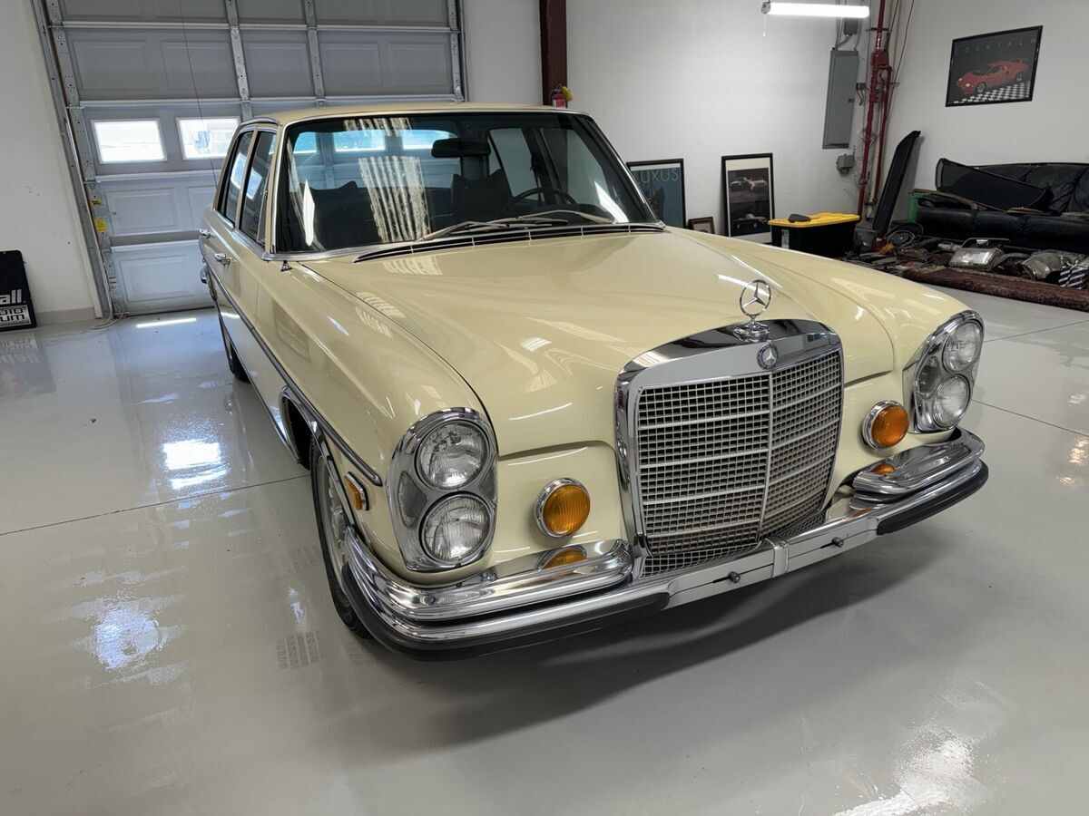 1972 Mercedes-Benz 280SE 280 SE 4.5 - photo 6