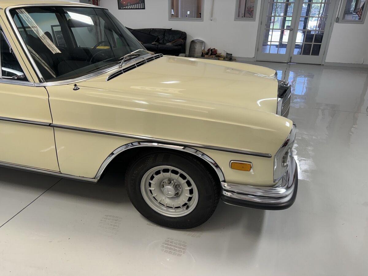 1972 Mercedes-Benz 280SE 280 SE 4.5 - photo 8