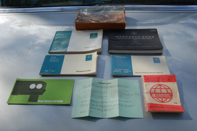1972 Mercedes-Benz 200-Series - photo 10