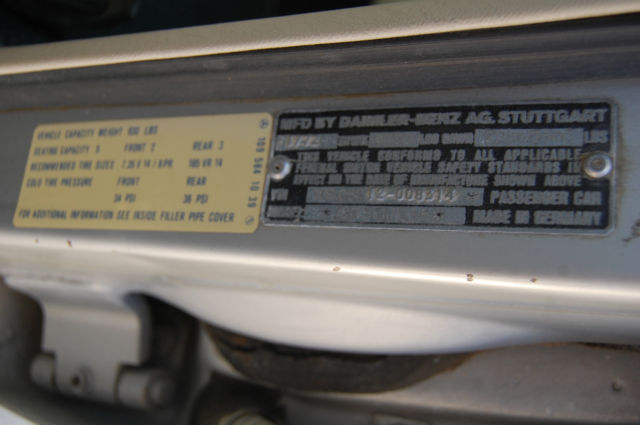 1972 Mercedes-Benz 200-Series - photo 9