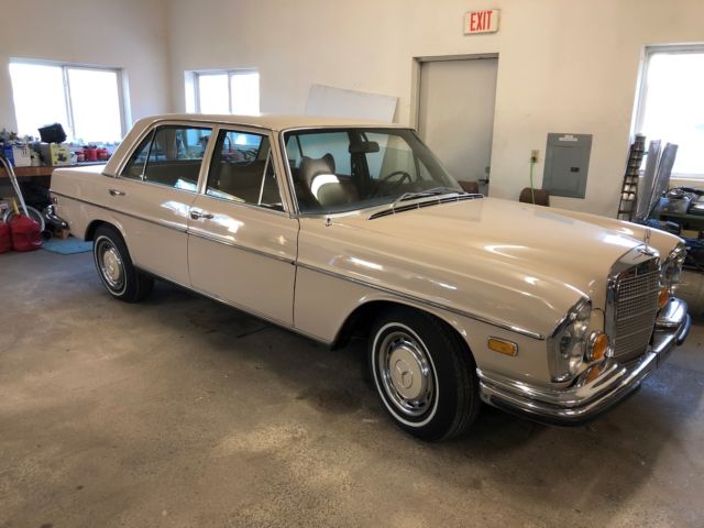 1972 Mercedes Benz 280sel 4.5 Arizona car same owner over 30 years Great Price 1972 Mercedes-Benz 200-Series